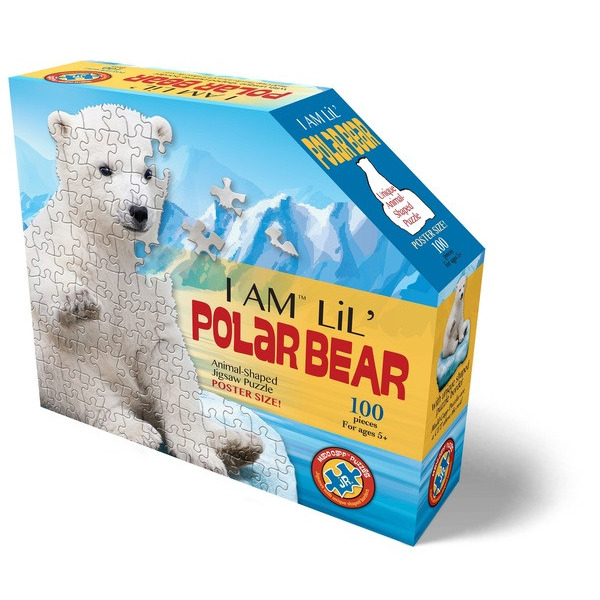 Пазл I AM Полярний ведмідь (100шт)