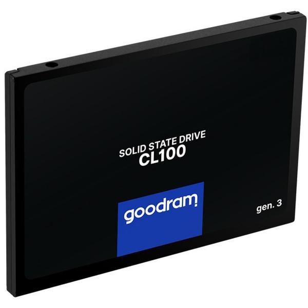 Накопитель SSD  240GB Goodram CL100 GEN.3 2.5" SATAIII 3D TLC (SSDPR-CL100-240-G3)