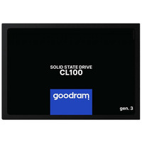 Накопитель SSD  240GB Goodram CL100 GEN.3 2.5" SATAIII 3D TLC (SSDPR-CL100-240-G3)