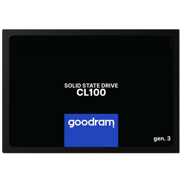 Накопитель SSD  240GB Goodram CL100 GEN.3 2.5" SATAIII 3D TLC (SSDPR-CL100-240-G3)