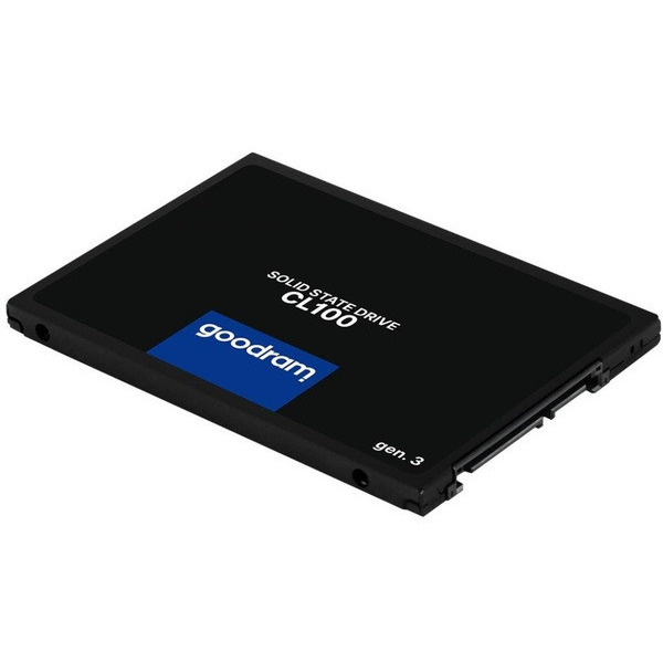 Накопитель SSD  240GB Goodram CL100 GEN.3 2.5" SATAIII 3D TLC (SSDPR-CL100-240-G3)