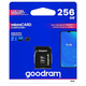 Карта памяти MicroSDXC 256GB UHS-I Class 10 Goodram + SD-adapter (M1AA-2560R12)