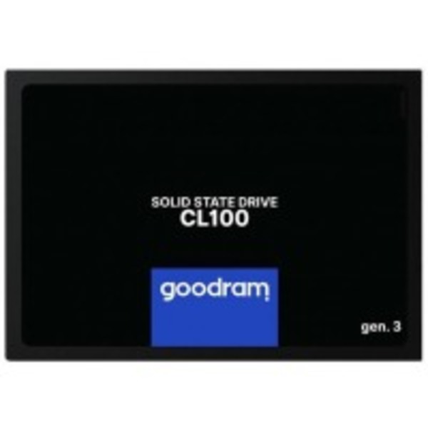Накопитель SSD  960GB Goodram CL100 GEN.3 2.5" SATAIII 3D TLC (SSDPR-CL100-960-G3)