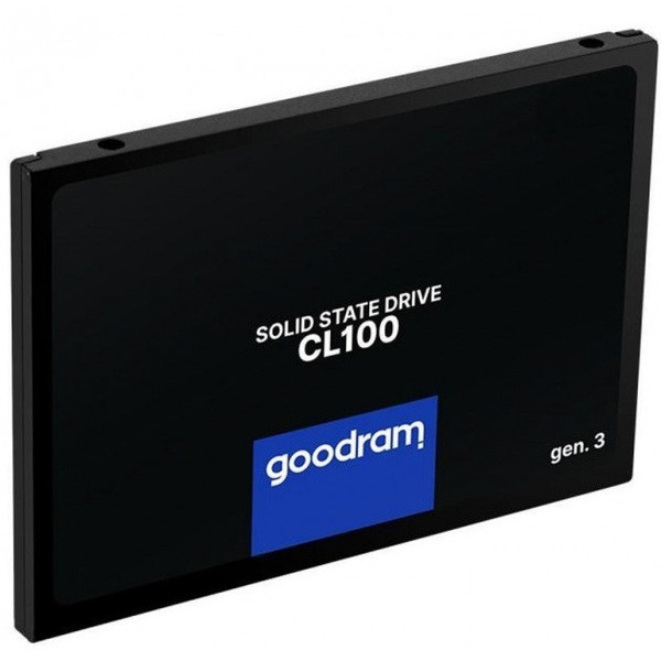 Накопитель SSD  960GB Goodram CL100 GEN.3 2.5" SATAIII 3D TLC (SSDPR-CL100-960-G3)