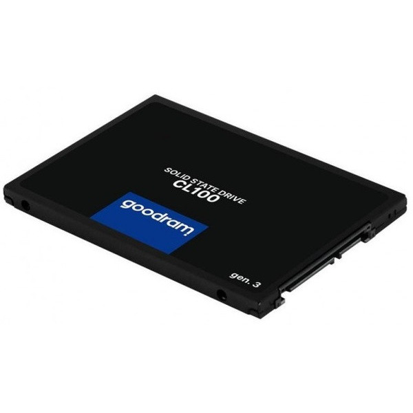 Накопитель SSD  960GB Goodram CL100 GEN.3 2.5" SATAIII 3D TLC (SSDPR-CL100-960-G3)