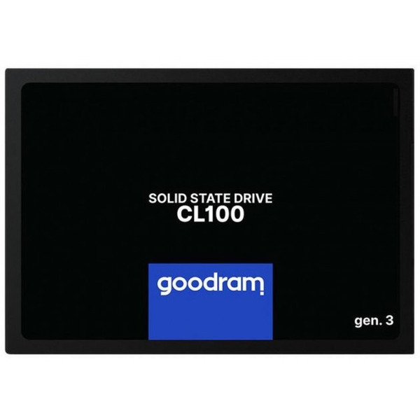 Накопитель SSD  960GB Goodram CL100 GEN.3 2.5" SATAIII 3D TLC (SSDPR-CL100-960-G3)