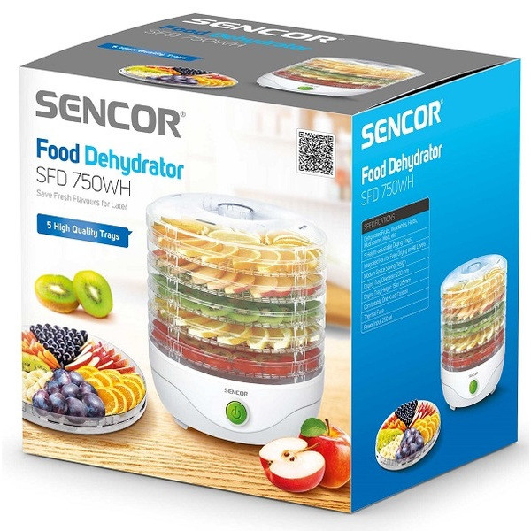 Сушка для волос Sencor SFD 750WH