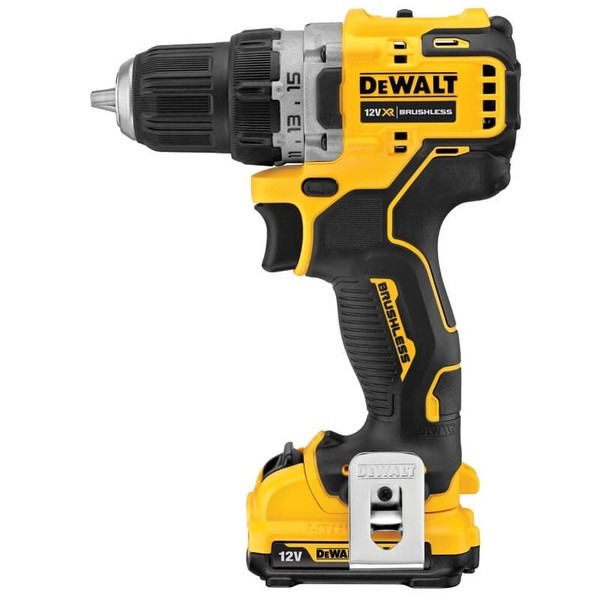 Дриль-шуруповерт акумуляторний безщітковий DeWALT DCD701D2