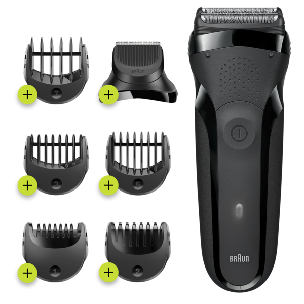 Электробритва мужская Braun Series 3 300BT Black