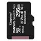 Карта памяти MicroSDXC 256GB UHS-I/U3 10 Kingston Canvas Select Plus R100/W85MB/s (SDCS2/256GBSP)
