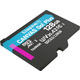 Карта пам`яті MicroSDXC 128GB UHS-I/U3 Class 10 Kingston Canvas Go! Plus R170/W90MB/s (SDCG3/128GBSP)