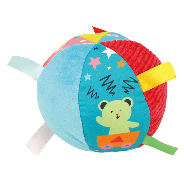 Брязкальце М'яч м'який K`s Kids KA10805-OB