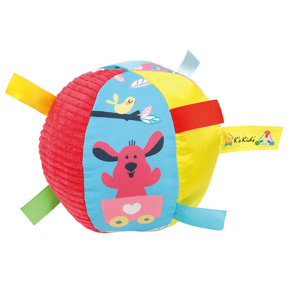 Брязкальце М'яч м'який K`s Kids KA10805-OB