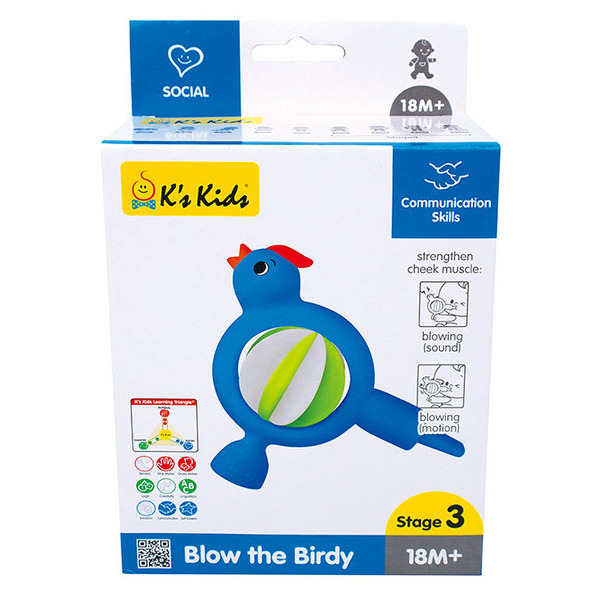 Свисток K`s Kids Птичка