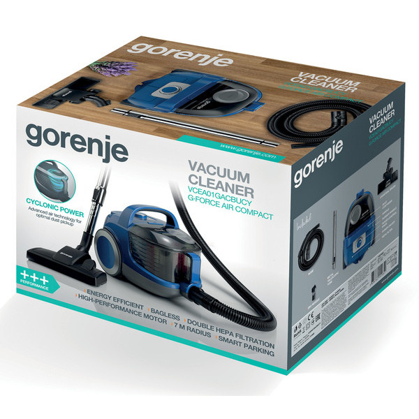 Пилосос GORENJE VCEA 01 GACBUCY