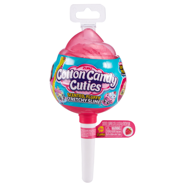 Слайм Zuru Oosh Солодка вата з сюрпр-сквіш 4 види (в дисп 6 шт)