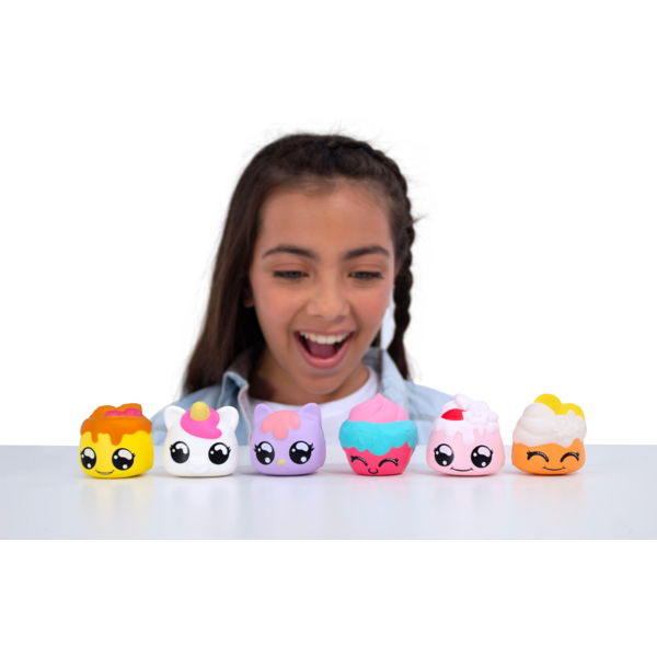 Слайм Zuru Oosh Солодка вата з сюрпр-сквіш 4 види (в дисп 6 шт)