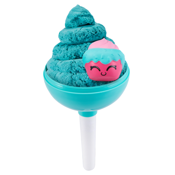 Слайм Zuru Oosh Солодка вата з сюрпр-сквіш 4 види (в дисп 6 шт)