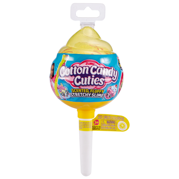 Слайм Zuru Oosh Солодка вата з сюрпр-сквіш 4 види (в дисп 6 шт)