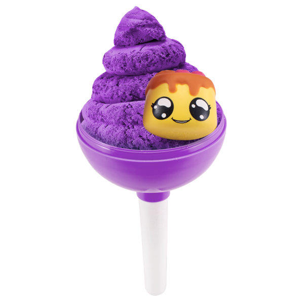 Слайм Zuru Oosh Солодка вата з сюрпр-сквіш 4 види (в дисп 6 шт)