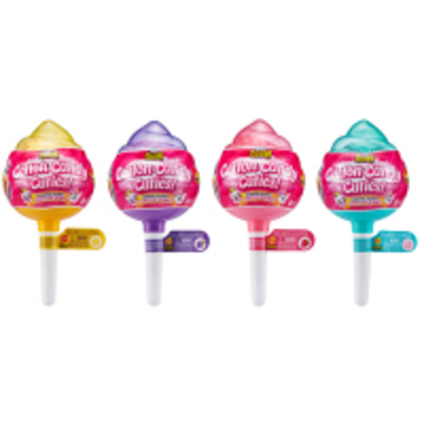 Слайм Zuru Oosh Солодка вата з сюрпр-сквіш 4 види (в дисп 6 шт)