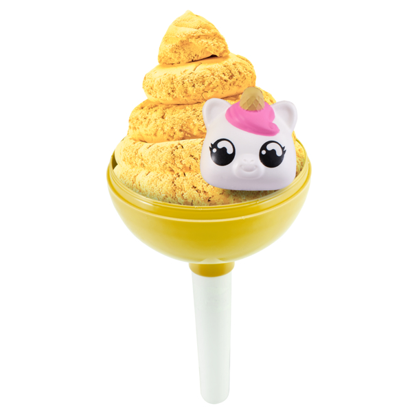 Слайм Zuru Oosh Солодка вата з сюрпр-сквіш 4 види (в дисп 6 шт)