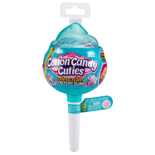 Слайм Zuru Oosh Солодка вата з сюрпр-сквіш 4 види (в дисп 6 шт)