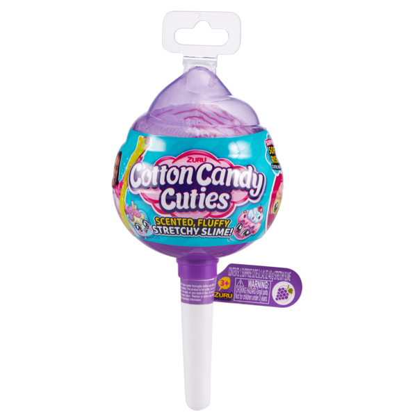 Слайм Zuru Oosh Солодка вата з сюрпр-сквіш 4 види (в дисп 6 шт)
