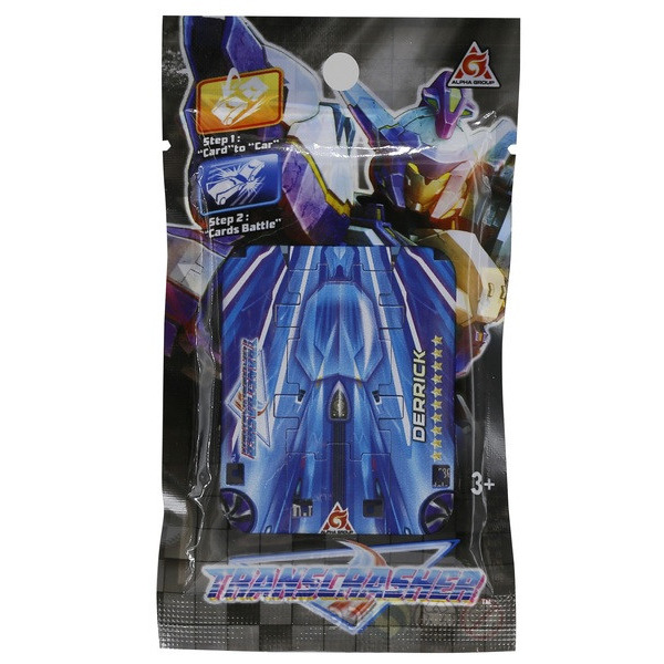 Іграшка Transcrasher Машинка-трансформер Деррік