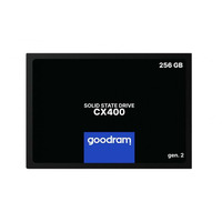 Накопитель SSD  256GB Goodram CX400 Gen.2 2.5" SATAIII 3D TLC (SSDPR-CX400-256-G2)