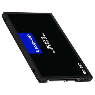 Накопитель SSD  256GB Goodram CX400 Gen.2 2.5" SATAIII 3D TLC (SSDPR-CX400-256-G2)