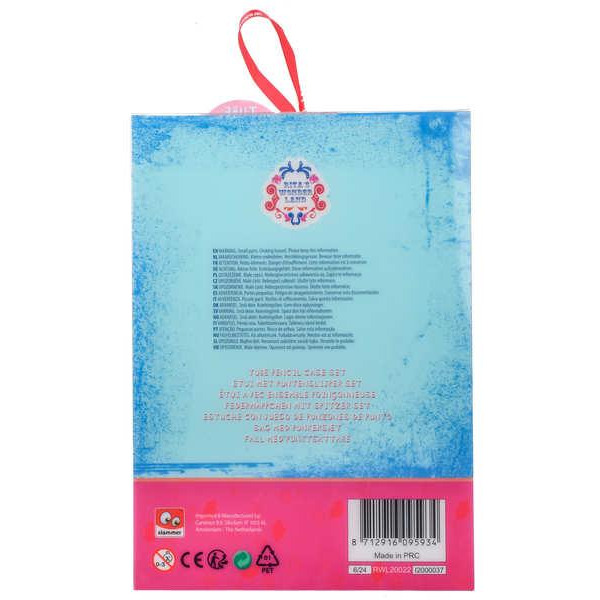 Набір канцтоварів RITA'S WONDERLAND з пеналом-точилкою