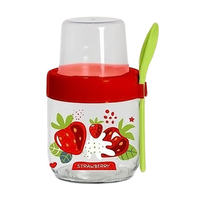 Банка-контейнер з ложкою Herevin Fruit-Yoghurt 131615-000 (425мл)