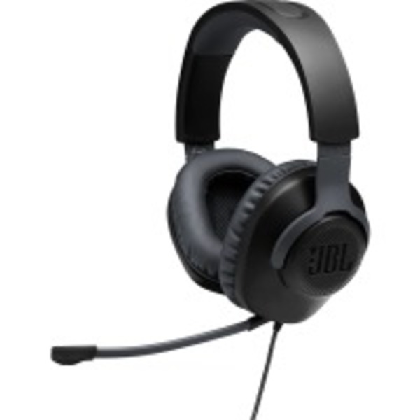 Навушники JBL QUANTUM 100 Black (JBLQUANTUM100BLK)