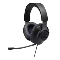 Навушники JBL QUANTUM 100 Black (JBLQUANTUM100BLK)