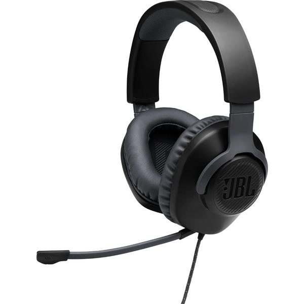 Навушники JBL QUANTUM 100 Black (JBLQUANTUM100BLK)