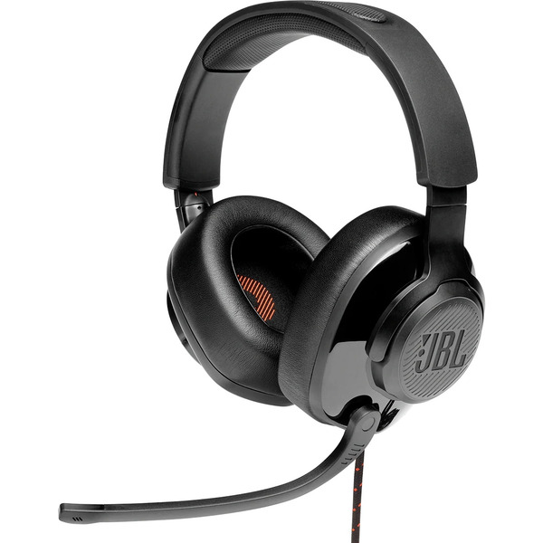 Навушники JBL QUANTUM 200 Black (JBLQUANTUM200BLK)