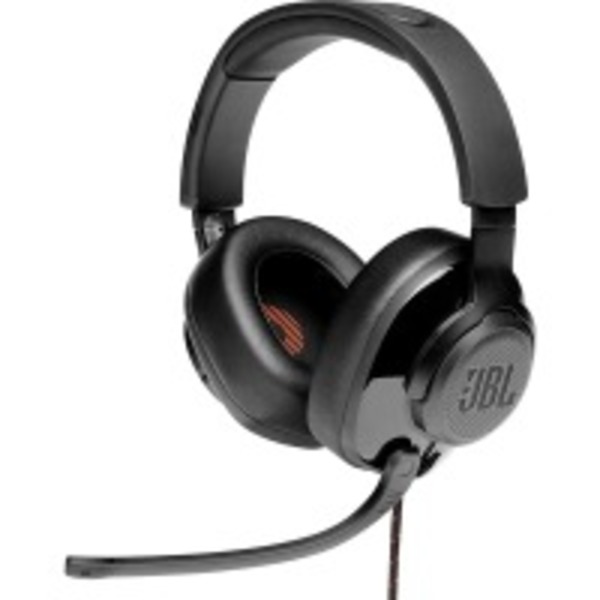 Навушники JBL QUANTUM 200 Black (JBLQUANTUM200BLK)