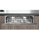 Вбуд. посудомийка HOTPOINT ARISTON HI 5010 C