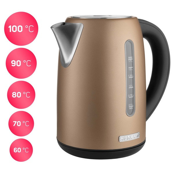 Електрочайник SENCOR SWK 7707CH