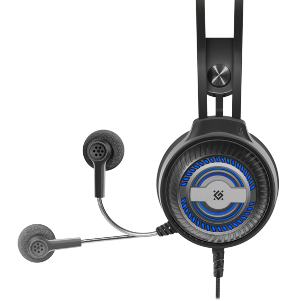 Навушники Defender Stellar Black (64520)