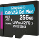 Карта памяти MicroSDXC 256GB UHS-I/U3 Class 10 Kingston Canvas Go! Plus R170/W90MB/s (SDCG3/256GBSP)