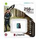 Карта памяти MicroSDXC 256GB UHS-I/U3 Class 10 Kingston Canvas Go! Plus R170/W90MB/s (SDCG3/256GBSP)