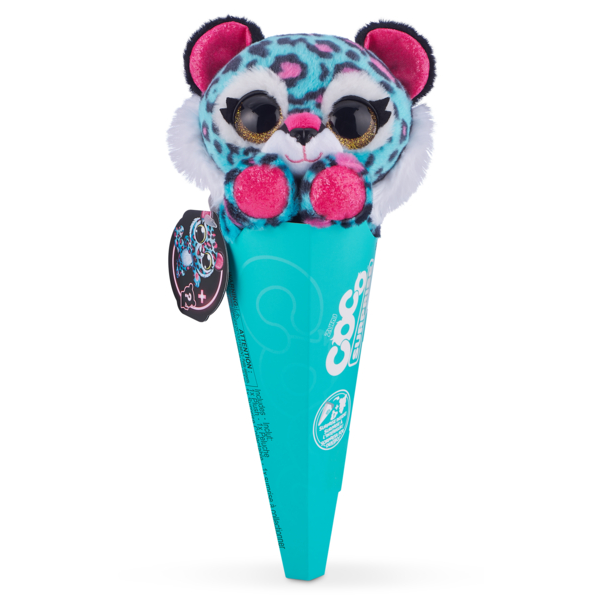 Іграшка м'яка ZURU COCO SURPRISE NEON з сюрпризом в асортименті