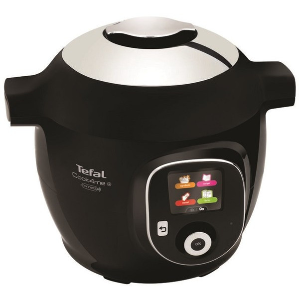 Мультиварка-скороварка Tefal Cook4me+ Connect CY855830