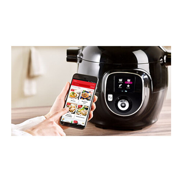 Мультиварка-скороварка Tefal Cook4me+ Connect CY855830