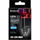 Мережева зарядка DEFENDER (83573)UPA-101 чорний, 1 USB, QC 3.0, 18W