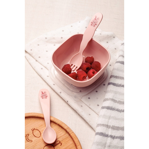 Набор посуды дит. TRAMONTINA Baby Le Petit 3пр. orange (23797/403)