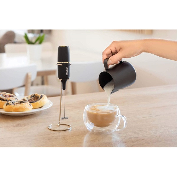 Кавомолка SENCOR SMF 1010BK капучинатор