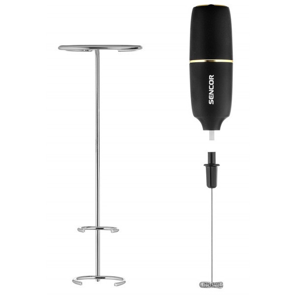 Кавомолка SENCOR SMF 1010BK капучинатор